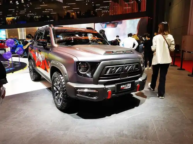 哈弗大狗顶配改装版