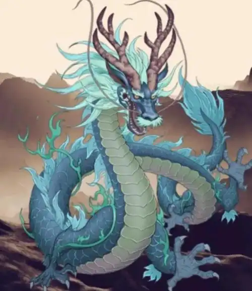 心理学测试:四条神龙,你第一眼更喜欢哪个?测你今生是贫穷还是富贵_腾