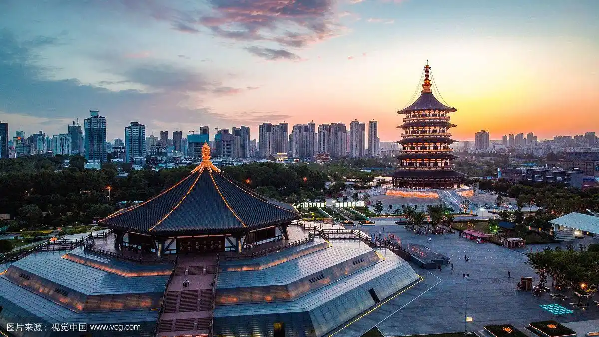 隋唐洛阳城国家遗址公园明堂·天堂景区