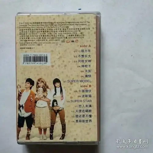 磁带:she 一眼万年