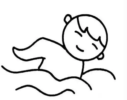 专题游泳的图片卡通简笔