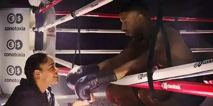 真人肉搏比机器人打架好看100倍!