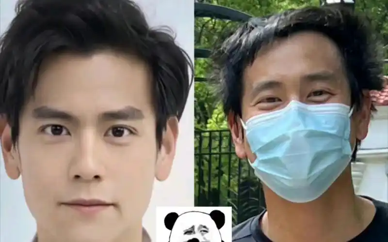 彭于晏隔离前后对比照.啊哈哈哈_哔哩哔哩_bilibili
