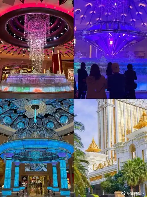 #春游季##澳门旅游##澳门银河#