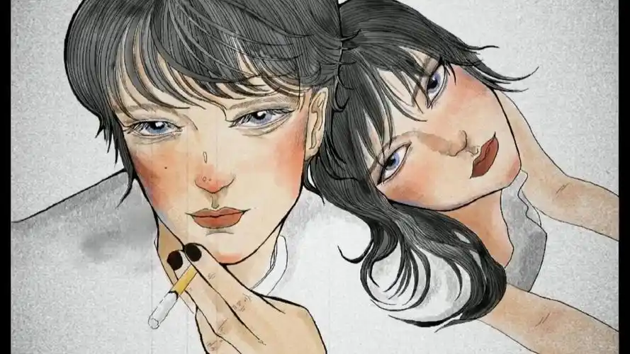 procreate|画渣日常|王家卫《堕落天使》_哔哩哔哩_bilibili