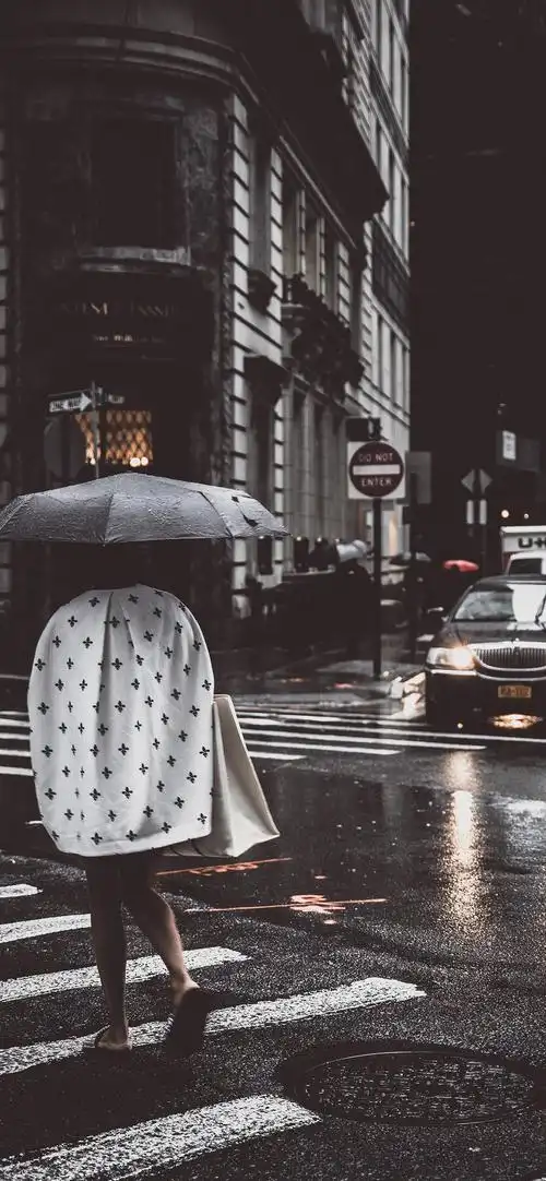 欧美壁纸丨超有feel的街景壁纸!