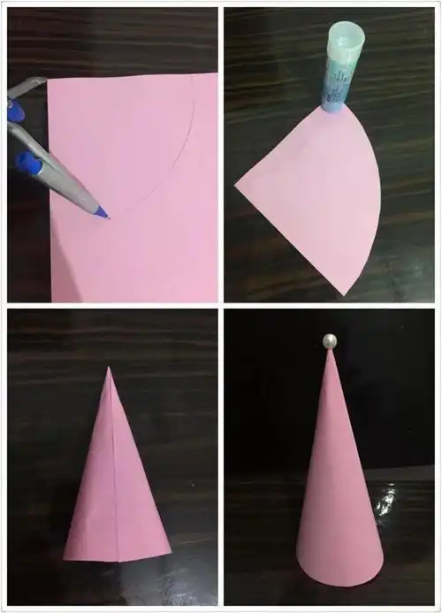 用一个一个小圆锥拼成的圆球折纸 手工折纸大全-普车都