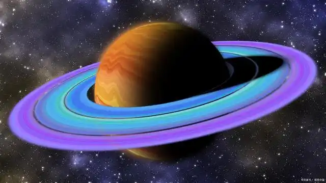 海王星的表面并不是一片平坦的区域,而是由不同地质构造组成,这些