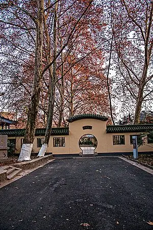 江苏南京雨花台二忠祠