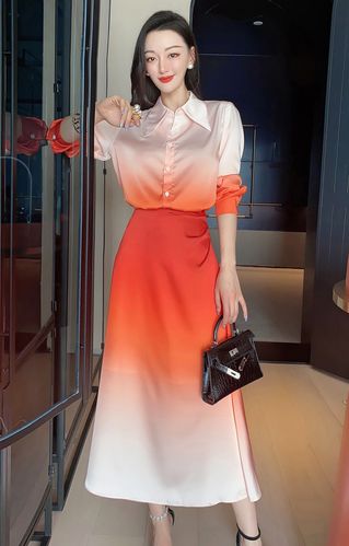 春季套装女时装