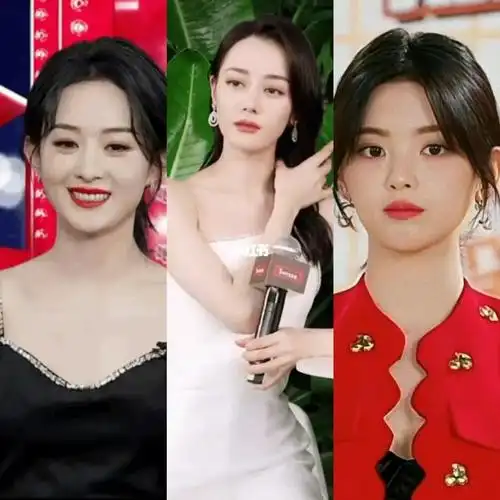 赵丽颖迪丽热巴杨超越今日直播截图