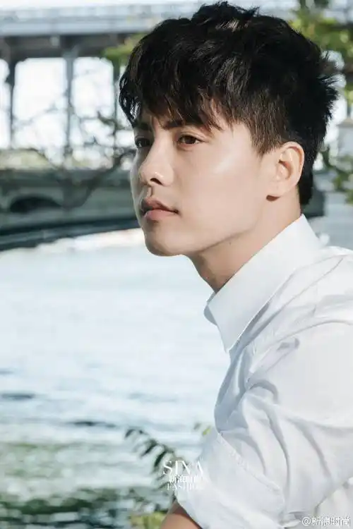 马天宇#素颜白衬衫不能更美啊啊啊