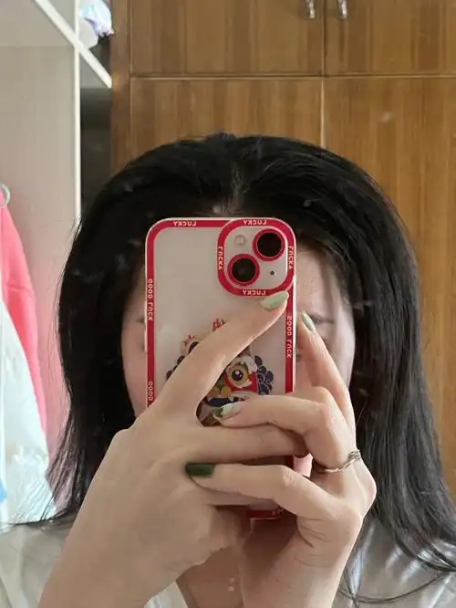 救命这年头不会还有人烫隐形烫吧