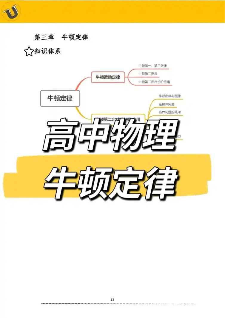 高中物理牛顿定律