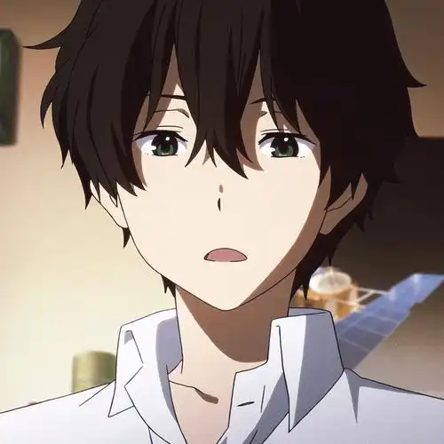 动漫男头 #冰菓 #折木奉太郎 - 堆糖,美图壁纸兴趣社区