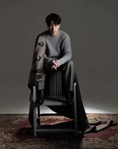 刘恺威文艺时髦沉稳帅气写真图片26