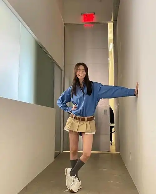 韩剧天生衣架子长腿女星!李圣经腿长112,润娥仅168比例却超好