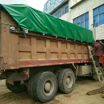 鑫永固自卸车伸缩篷布自卸车加盖自卸车伸缩篷布密闭系统厂家直售质量