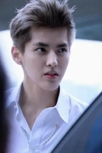 吴亦凡的造型可以告诉我们,男生的发型比脸型重要,网友直呼帅气