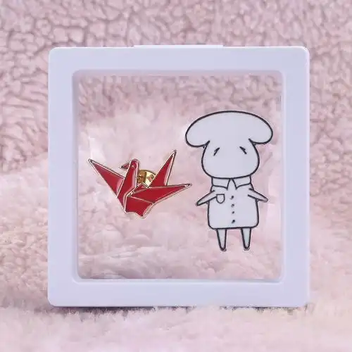 特价易烊千玺周边千纸鹤