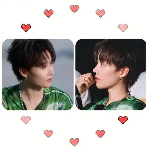 刘雨昕的情侣头像这不就来了