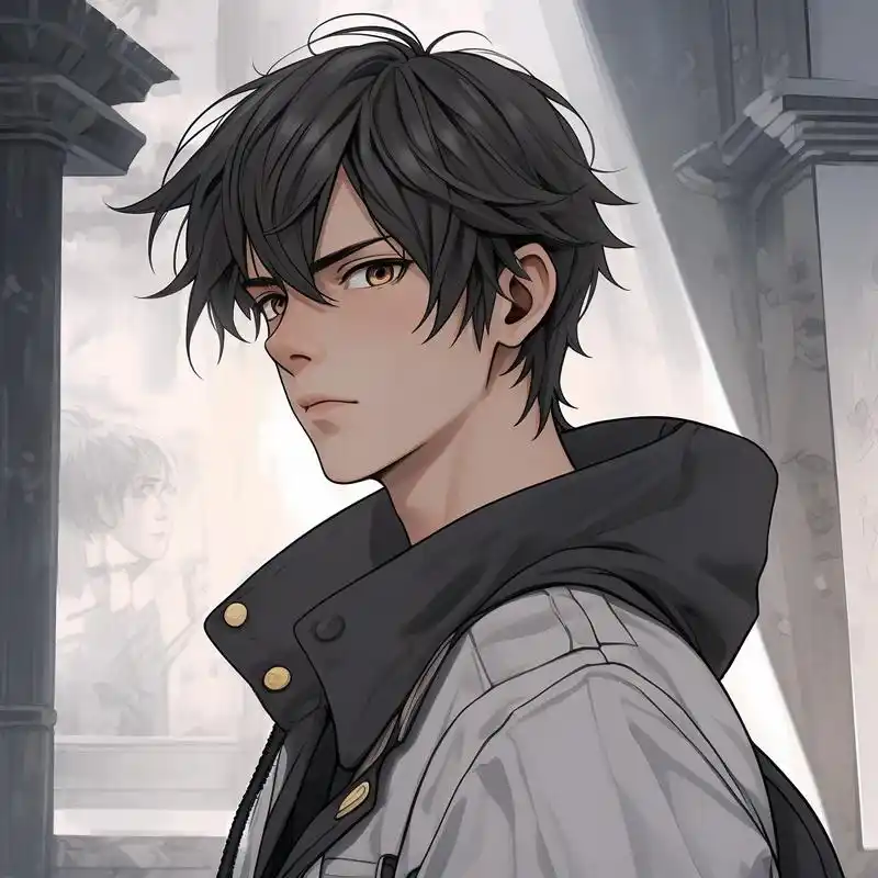 90 高冷男生动漫头像合集 96 一组超酷的高冷男生动漫头像来啦!