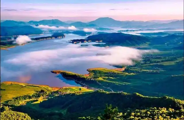 纵横中国之吉林:四面青山三面水,一城山色半城江 - 知乎