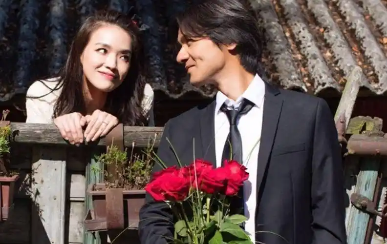 舒淇和冯德伦:罕见的秀恩爱,这永远18岁的美丽女孩是谁呢?