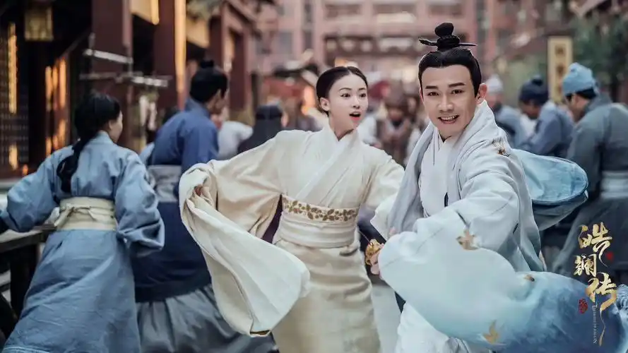 吴谨言和聂远在剧中.图片来自网络