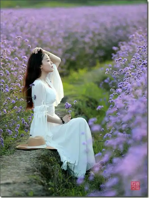 郴州艺佳摄影俱乐部《花海人像》掠影