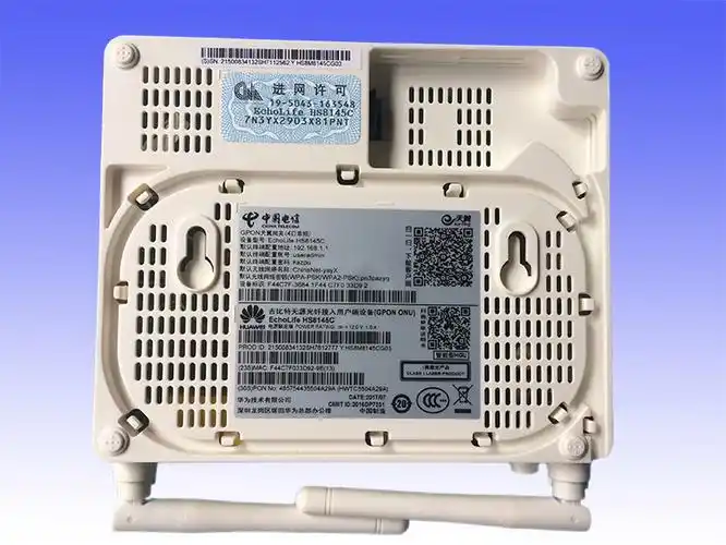 光纤猫路由器一体机电信华为光猫hs8145c猫路由器一体机华为千兆猫