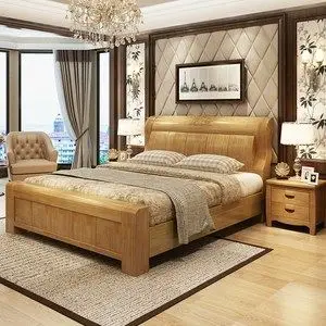 【原木纯实木床图片】原木纯实木床图片大全_好便宜网