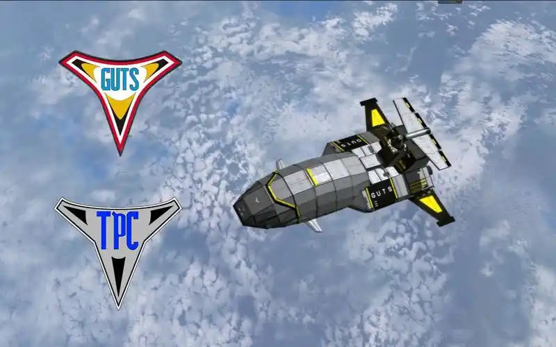 ksp原版组件还原guts胜利队载具2