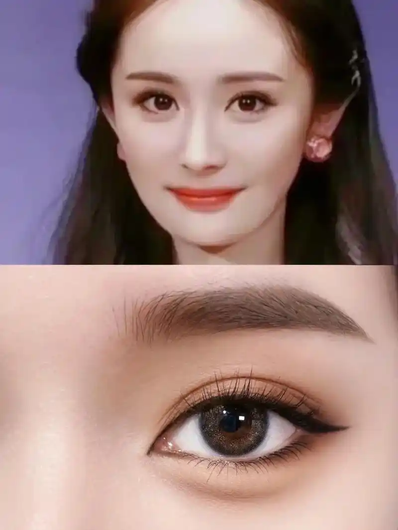 真的超美!#杨幂 #眼妆分享#妆容分享#狐系眼妆 #杨幂仿妆 #卧蚕画法