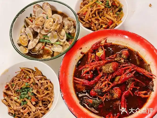 长沙文和友(海信广场店)文和友龙虾图片