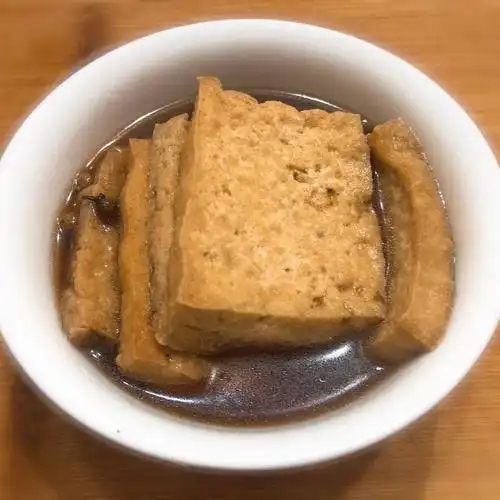 卤豆腐不用买,教你调一锅简单的卤水,卤出来的豆腐香