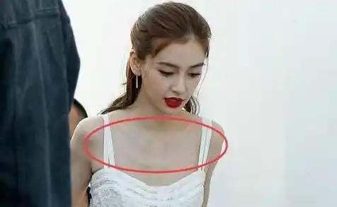 娱乐圈中最瘦的10位女明星,周冬雨才76斤,最后一位"瘦脱相"_漂亮_杨颖