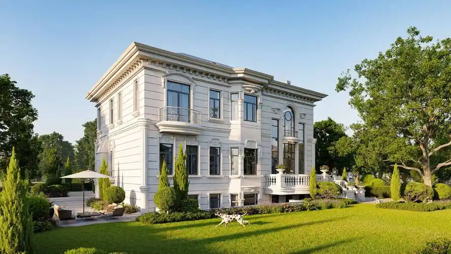 上海松江九亭独栋别墅【九里别院】法式现房独栋别墅!楼盘资讯!