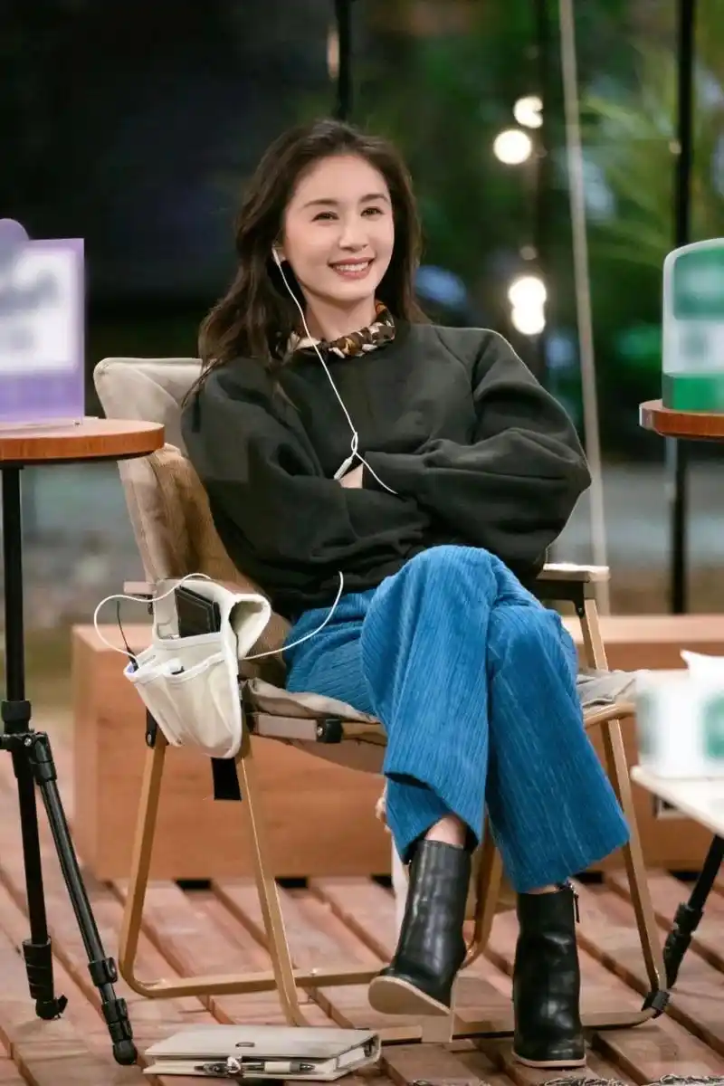 王子文的"显高穿搭",小个子穿衣榜样,看她就够了!