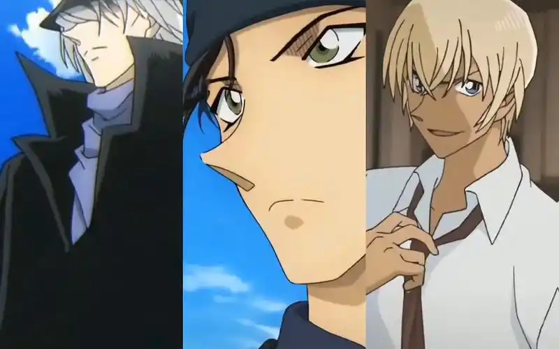 还是喜欢酒厂三帅系列.#名侦探柯南