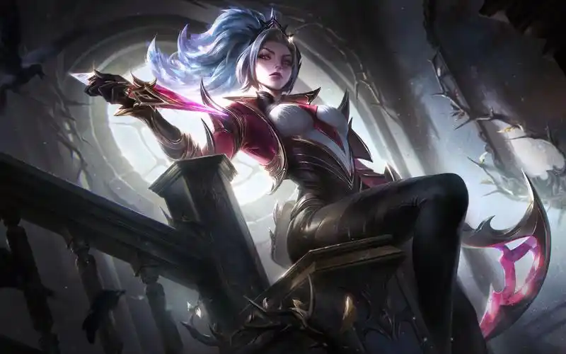 重装战刺阿卡丽: 把你打成 发抖的小喵喵!