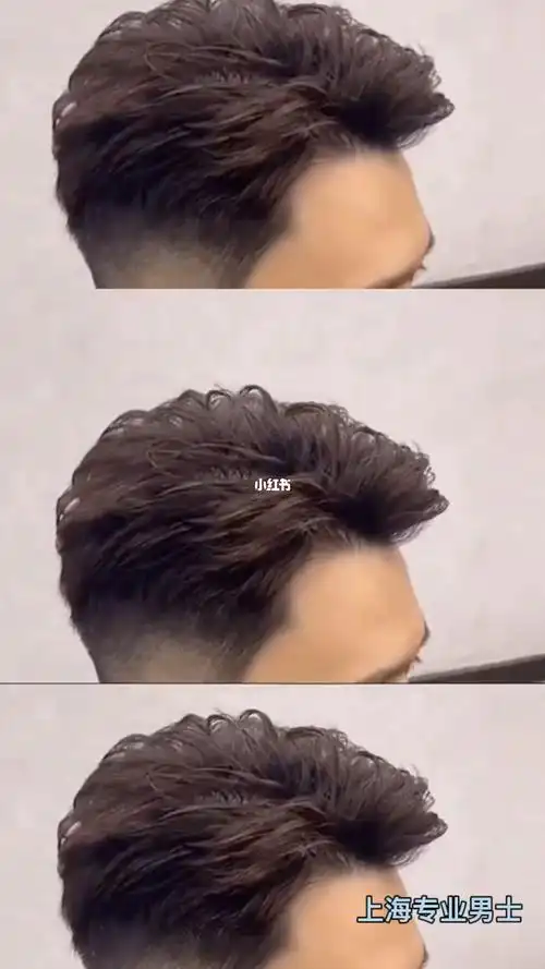 最自然的皮卡路烫发_烫发_发型_男士发型_男士烫发_男士发型参考_潮流