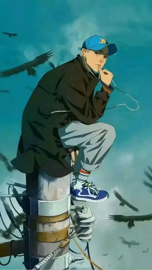 原创一堵残墙一段情