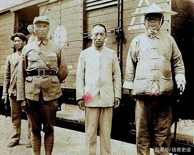 面对冯玉祥,张作霖唑唑逼人的架势,段祺瑞是如何"执政"的呢?