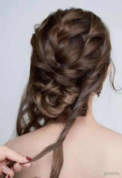 新娘编发基础造型