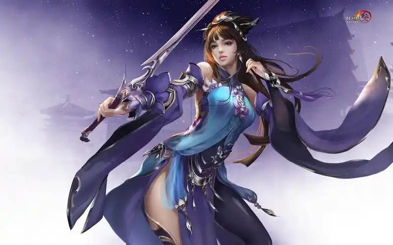 剑侠情缘三剑网三游戏女性门派服装合集