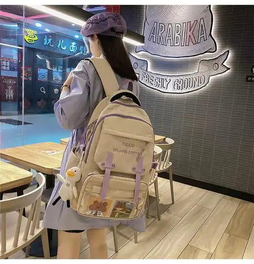 6kg店铺:圣迪凯千谷丽专卖店商品编号:10064073641893商品名称:书包女