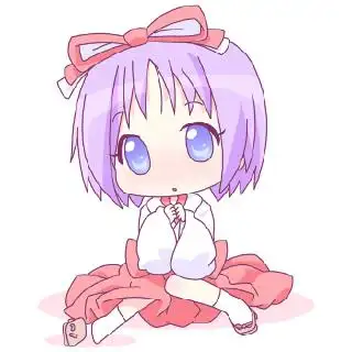 【超可爱动漫人物】二次元,动漫,萌呆,可爱,q版,卡哇伊