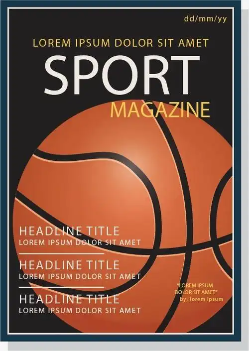 体育杂志封面素材图片免抠png素材免费下载,图片编号918546_搜图123