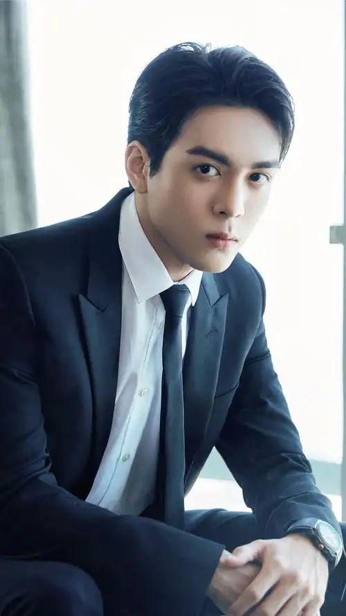 曾舜晞帅气写真手机壁纸